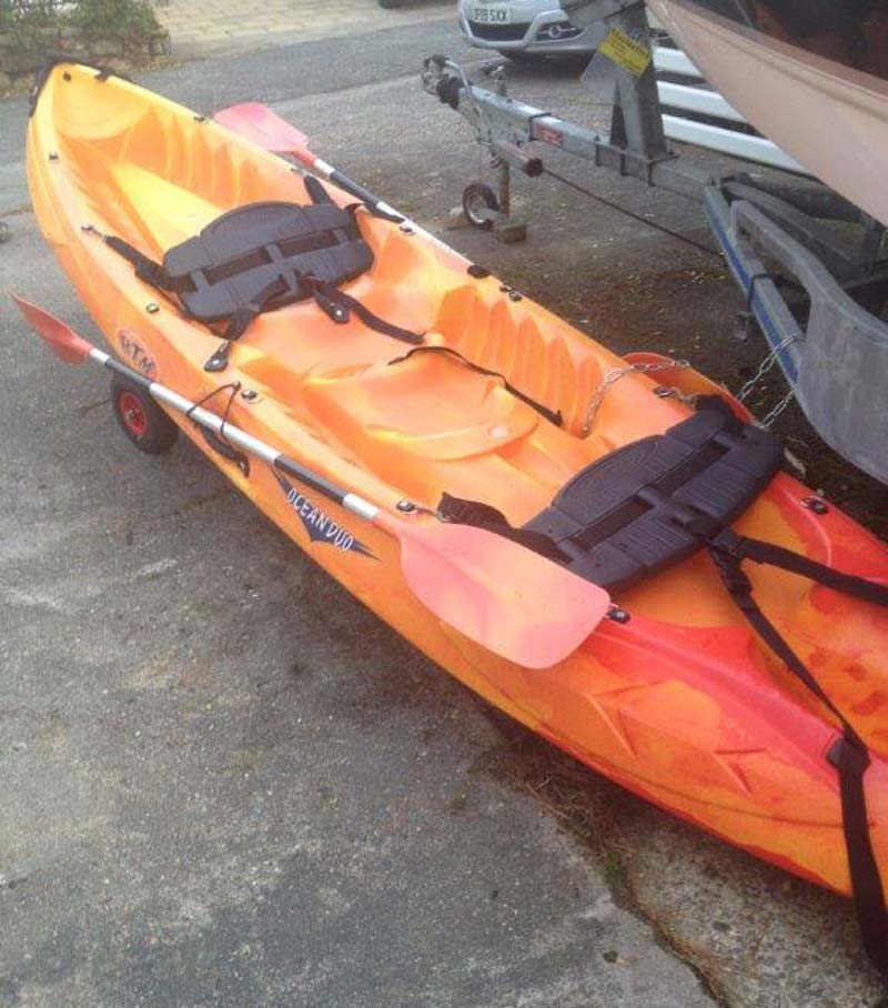 Abersoch .co.uk - Canoes / Kayaks for sale