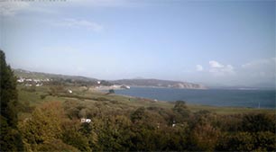 View From Bywlchtocyn Abersoch